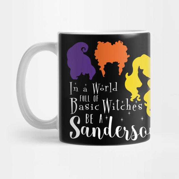 In a World Full or Basic Witches be a Sanderson by CMDesign